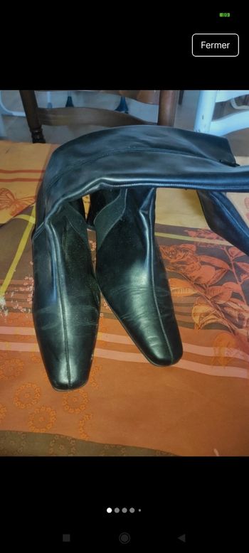 Très belle botte femme ch12