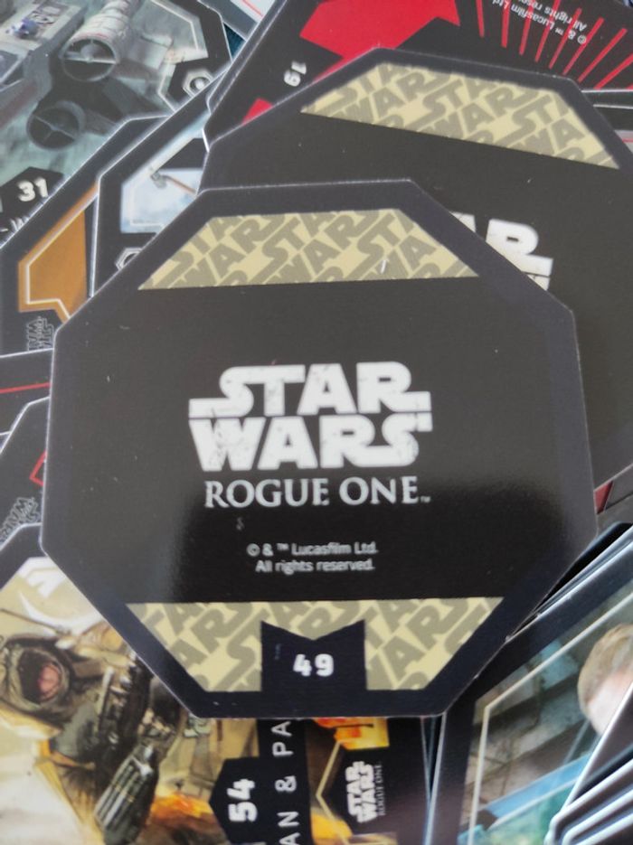 Jetons star wars - photo numéro 2