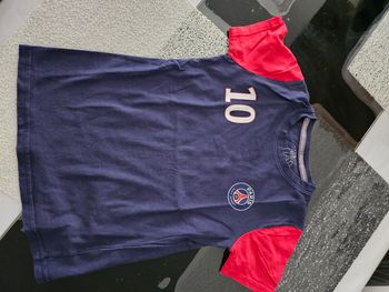 Maillot neymar 10 ans