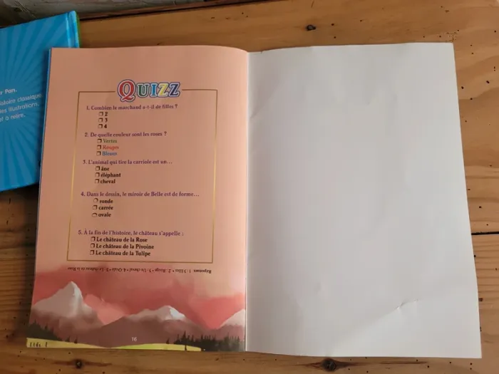 Lot de 5 livres Disney - photo numéro 9