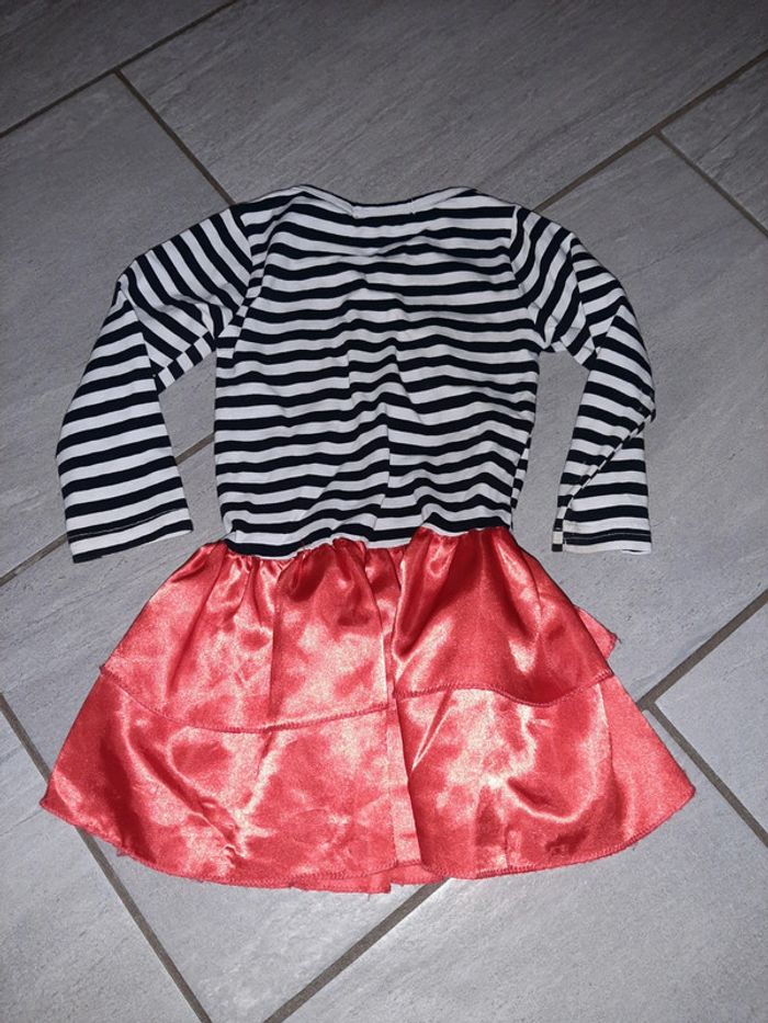 Robe Noël marinière - photo numéro 2