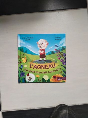 Livre McDonald's l'agneau qui avait mauvais caractère