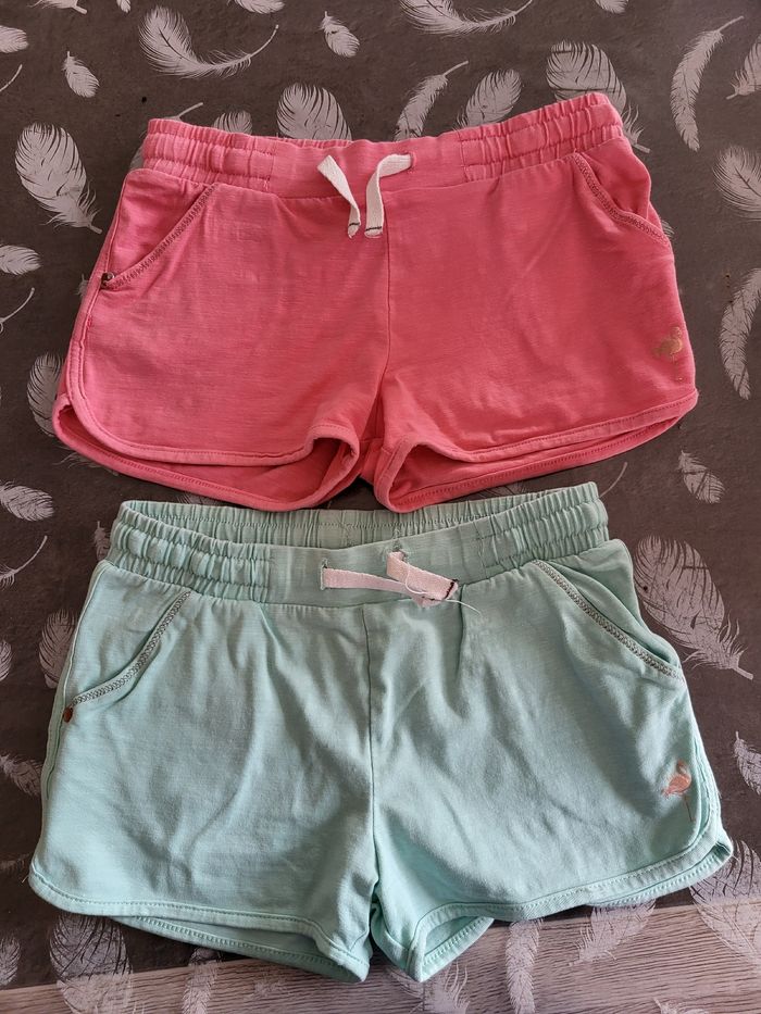 Lot de 2 shorts