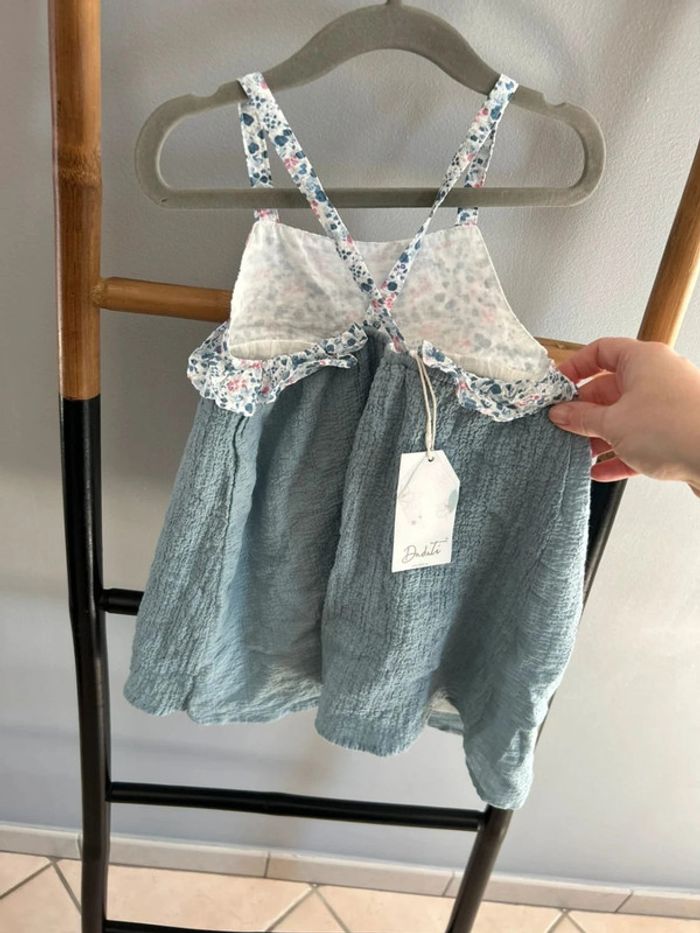Robe été fleuris / dadati - 4 ans - photo numéro 5