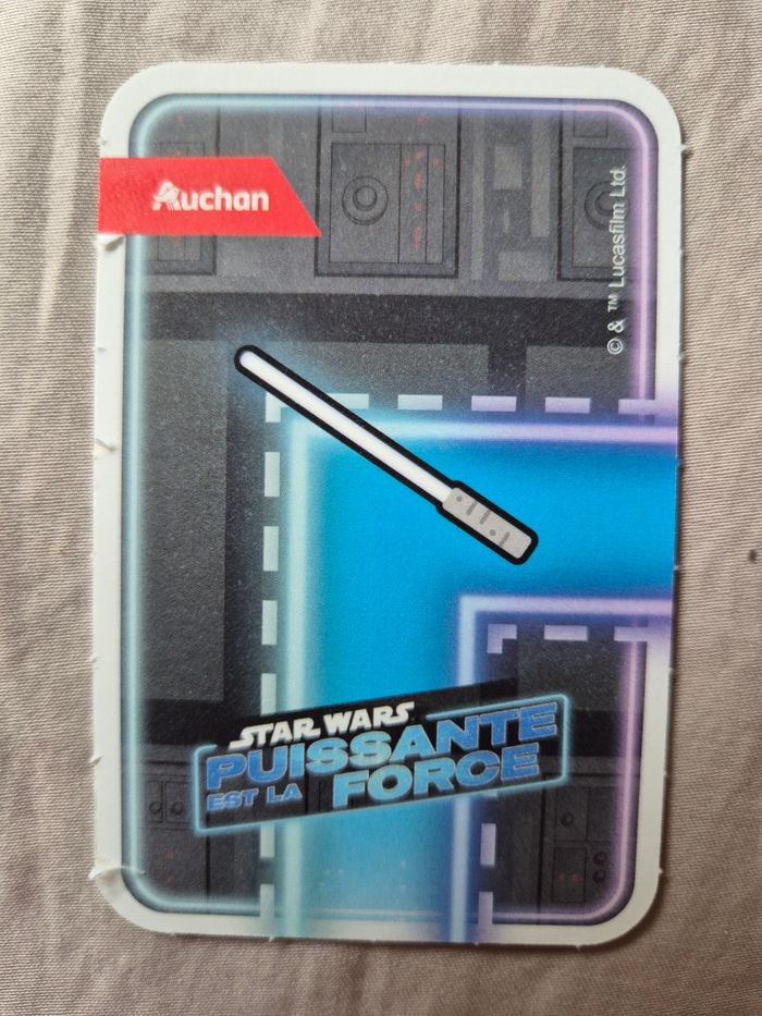 Carte Star Wars Auchan 2025 n° 37 Général Grievous - photo numéro 2