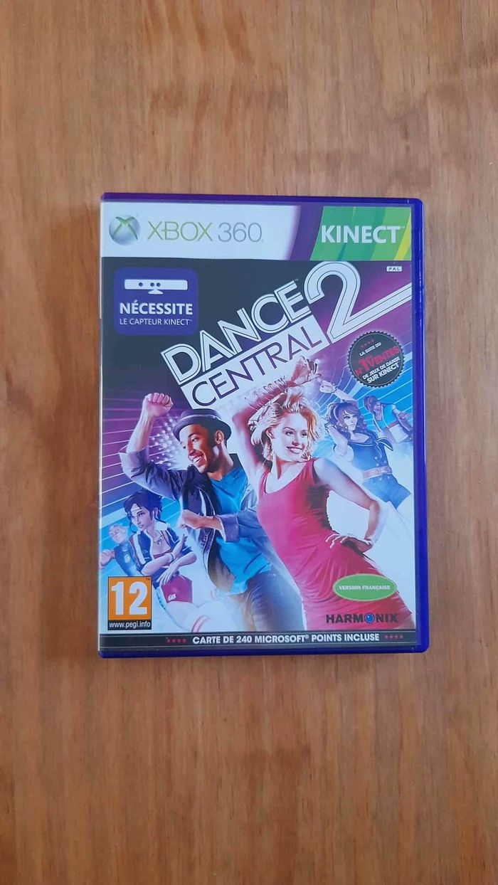 🎮 Jeu Xbox 360 Kinect : Dance Central 2