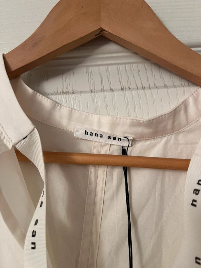 Débardeur Hana San taille 1 100% coton Blanc crème - photo numéro 2