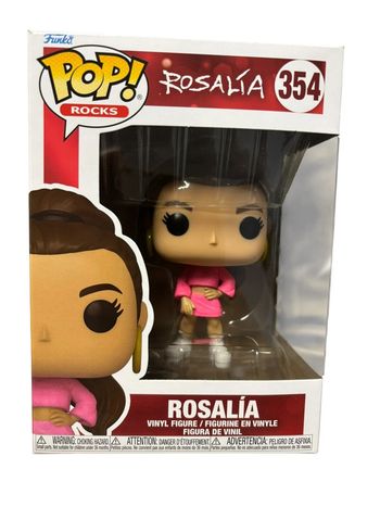 Figurine Funko Pop Rocks Rosalía 354 neuf