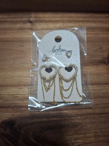 Boucle d'oreilles bohm