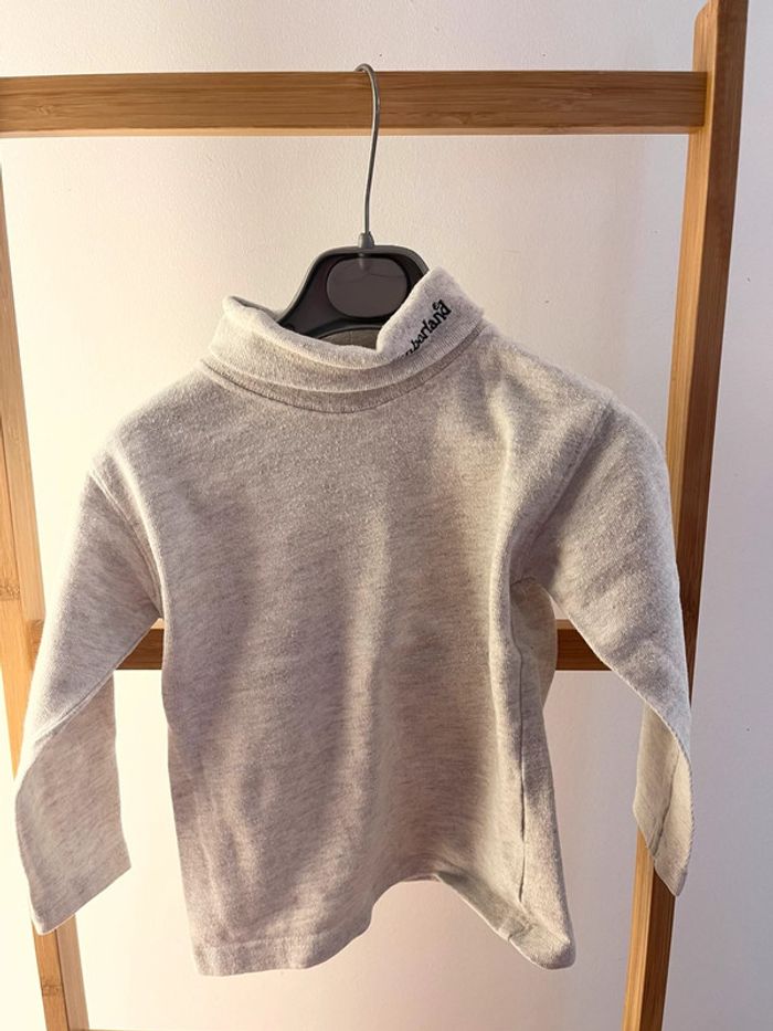 tee shirt manches longues 2 ans