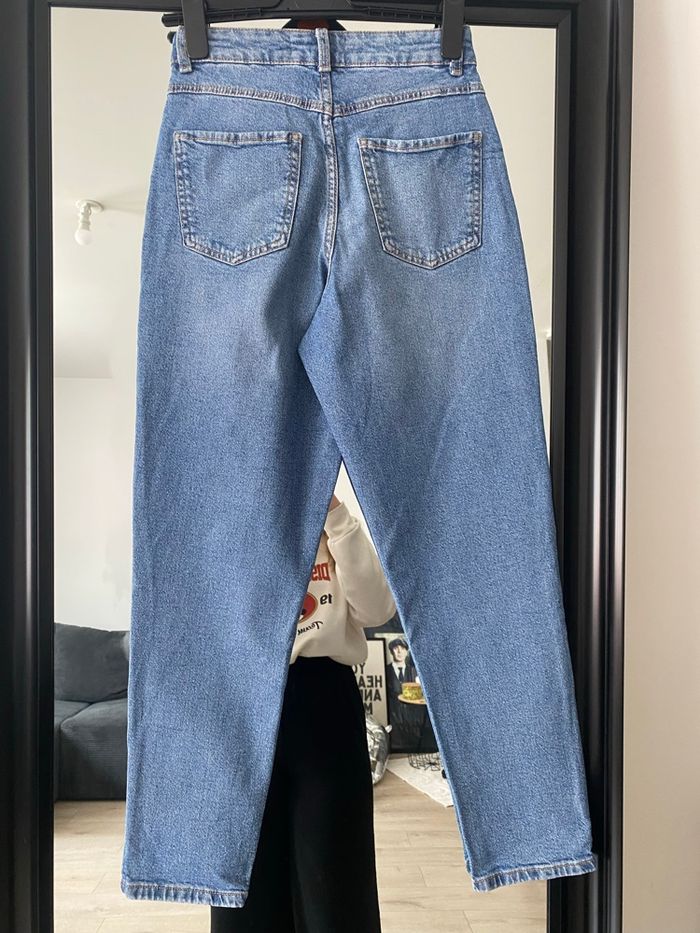 Jean mom taille haute Primark - photo numéro 4