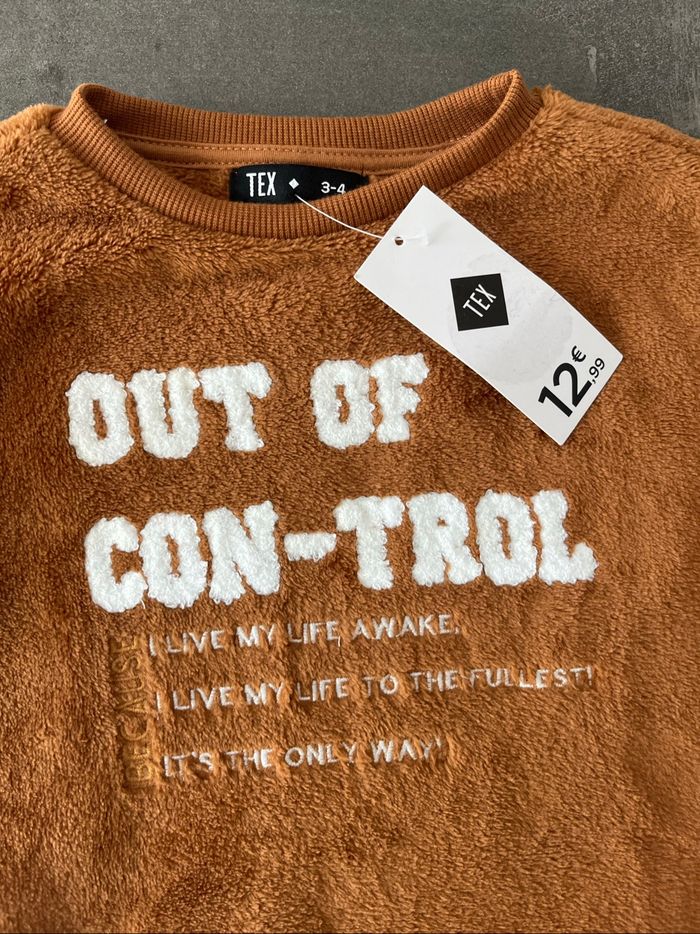 Sweat polaire neuf 3-4 ans - photo numéro 2