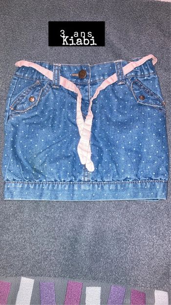 Jupe 3 ans