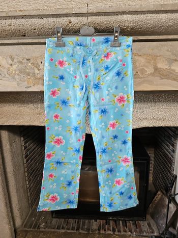 Pantalon d'été fille 10ans