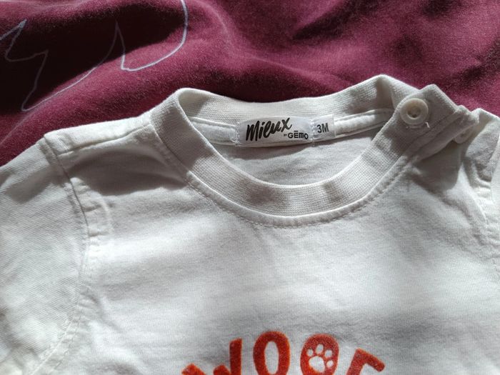 T shirt gemo 3m tbe - photo numéro 2