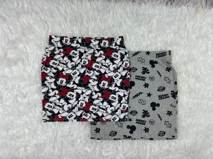 2 jupes Disney Minnie & Mickey Mouse - photo numéro 2