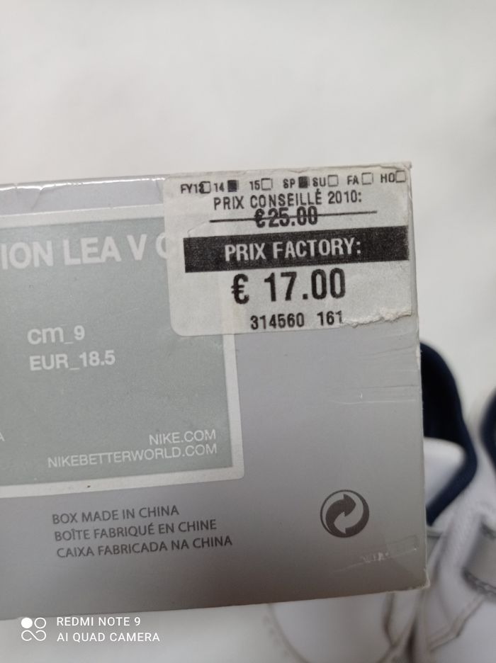 petites baskets bb nike - photo numéro 6