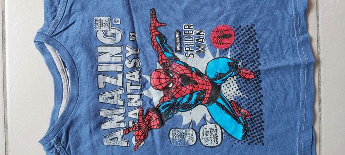Tshirt manche longue Spiderman - photo numéro 2