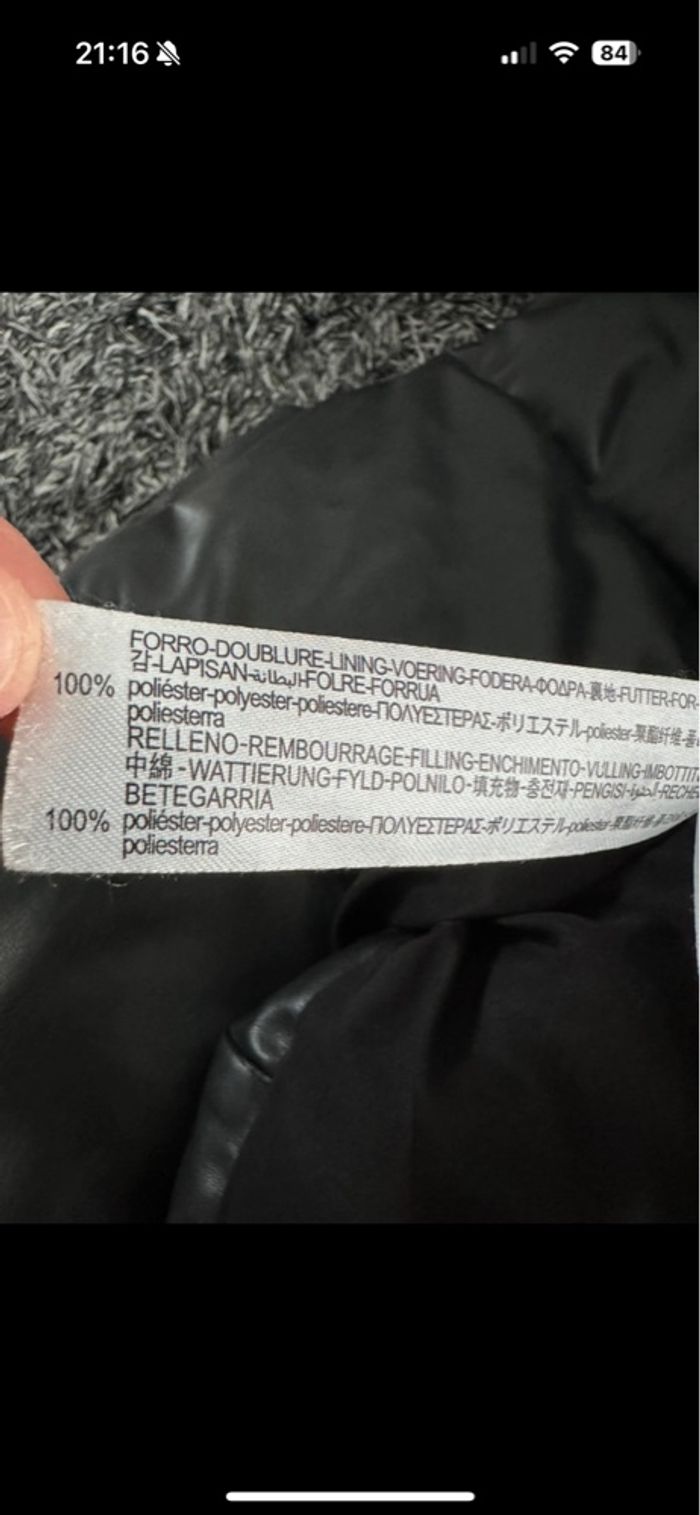 Veste sans manches Zara taille M - photo numéro 7