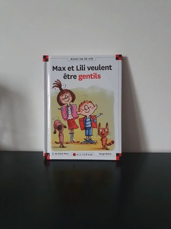 Max et lili veulent être gentils n° 98 neuf