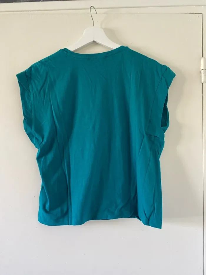 t-shirt bleu étam - photo numéro 2