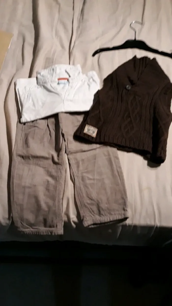 Ensemble 3 pièces garçon 18mois