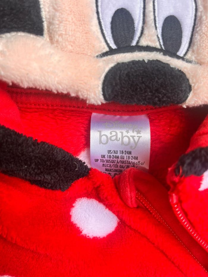 Sur pyjama Minnie à capuche 2 ans - photo numéro 2