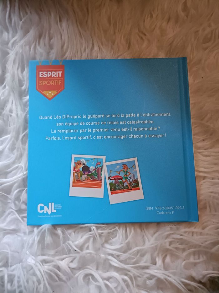 Livre enfant " la course de relais " - photo numéro 2