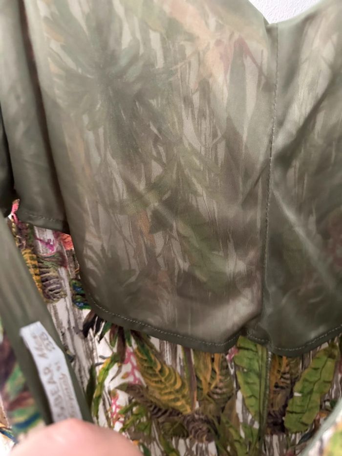 Combinaison tropicale kaki Pull & Bear T38 M - photo numéro 7