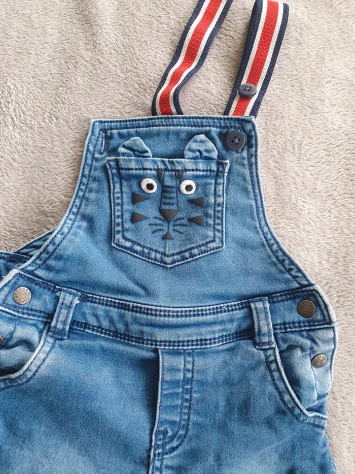 Salopette jeans - photo numéro 2