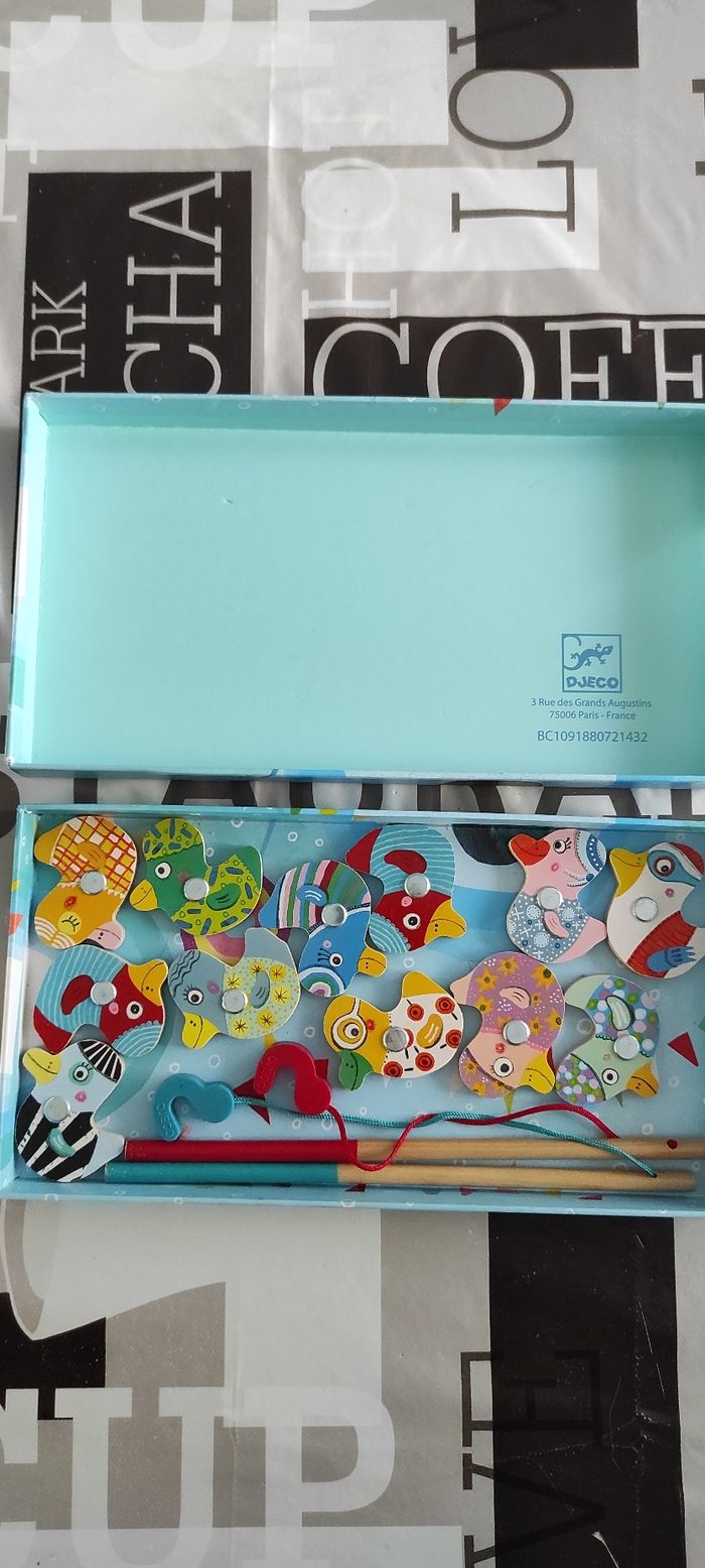 Pêche aux canards Djeco