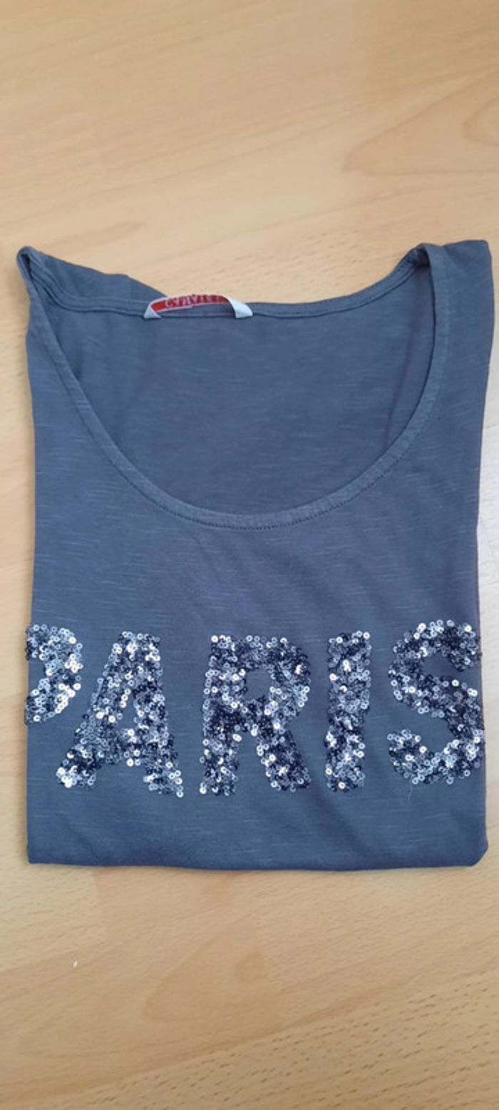 Tee-shirt Manches courtes - photo numéro 5