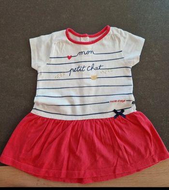 Robe 6 mois