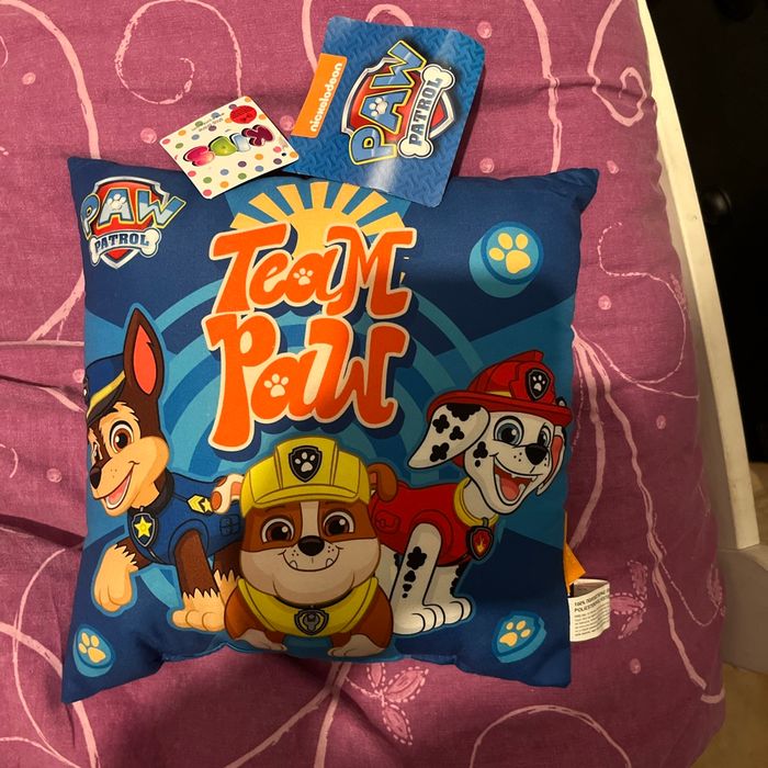 Coussin Pat Patrouille