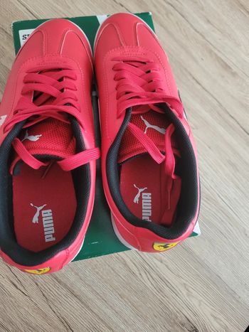 Puma x ferrari