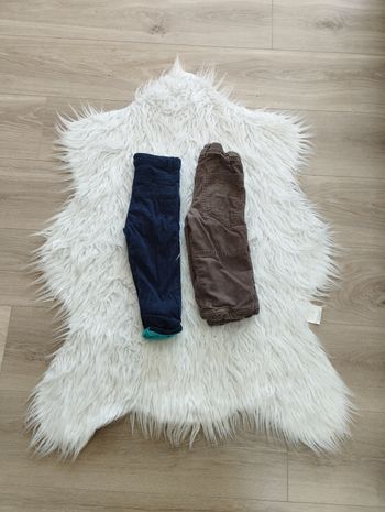 Lot pantalons 18 mois