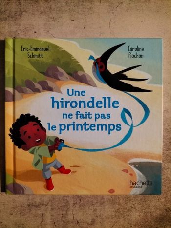 Livre enfant MC Donald Une hirondelle ne fait pas le printemps