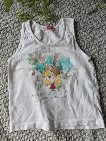 Débardeur 18mois