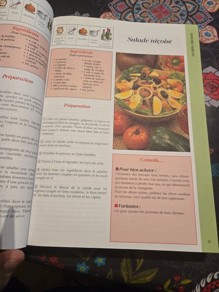 Livre 350 recettes - photo numéro 9