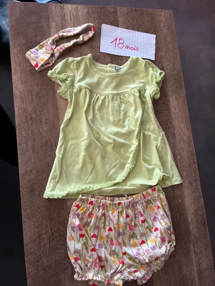 Ensemble été fille