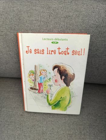 livre pour débutant je sais lire tout seul