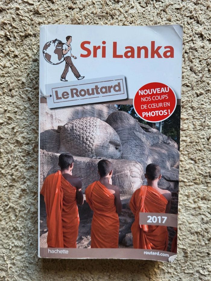 Guide du Routard sur le Sri Lanka