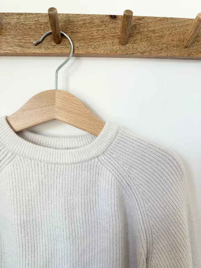 Pull en maille raglan Zara - photo numéro 2