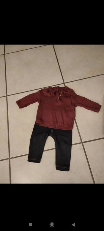 Ensemble Taille 6 mois