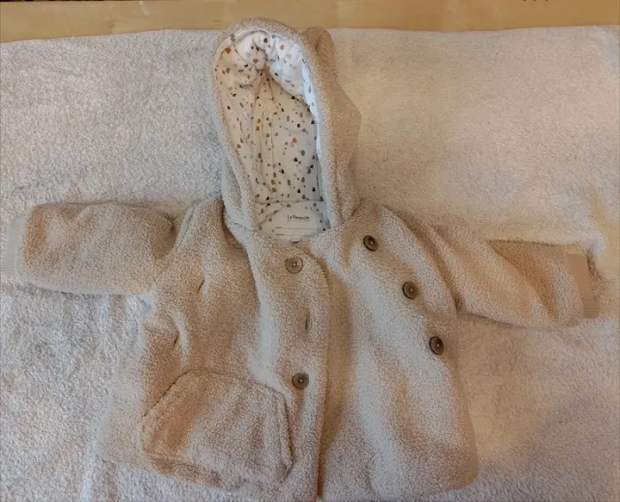 Manteau épais enfant