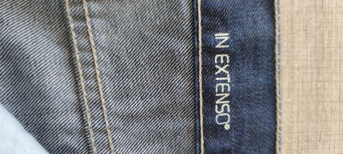 Jean homme IN EXTENSO taille 46 bleu marine neuf sans étiquette - photo numéro 6