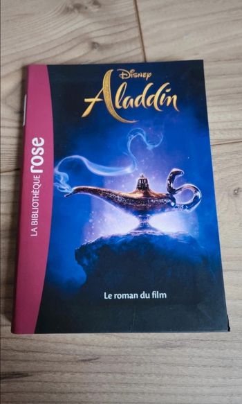 Livre Aladin neuf 