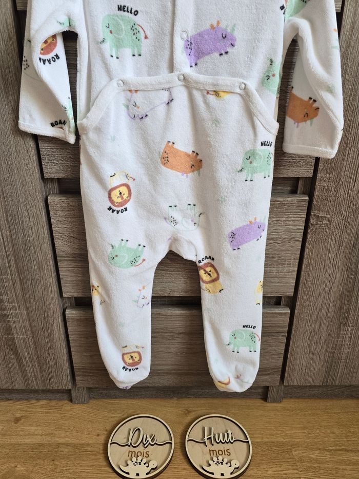 Vêtement Bébé Mixte - Pyjama Animaux - Kiabi - 18 mois 77/82 cm - photo numéro 9