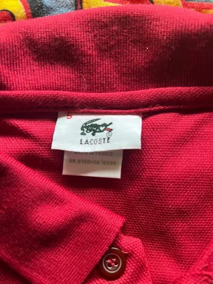 Polos Lacoste - photo numéro 4