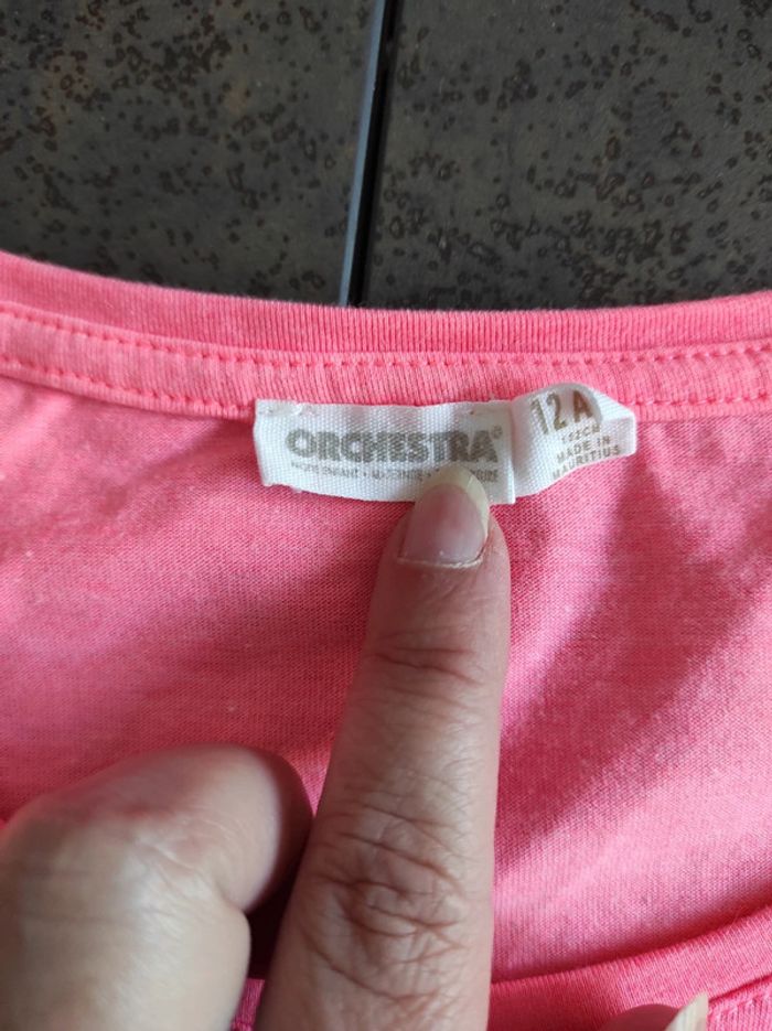 Tee shirt cerises - photo numéro 2